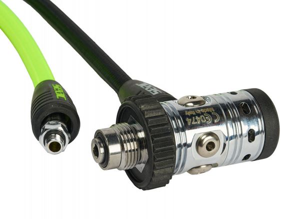 Комплект регулятор и октопус Seac Sub PX100 set DIN 230 BAR