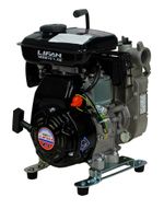 Мотопомпа бензиновая Lifan 40ZB15-1.4Q - для чистой воды [40 мм | 9 м³/ч | 150 л/мин]