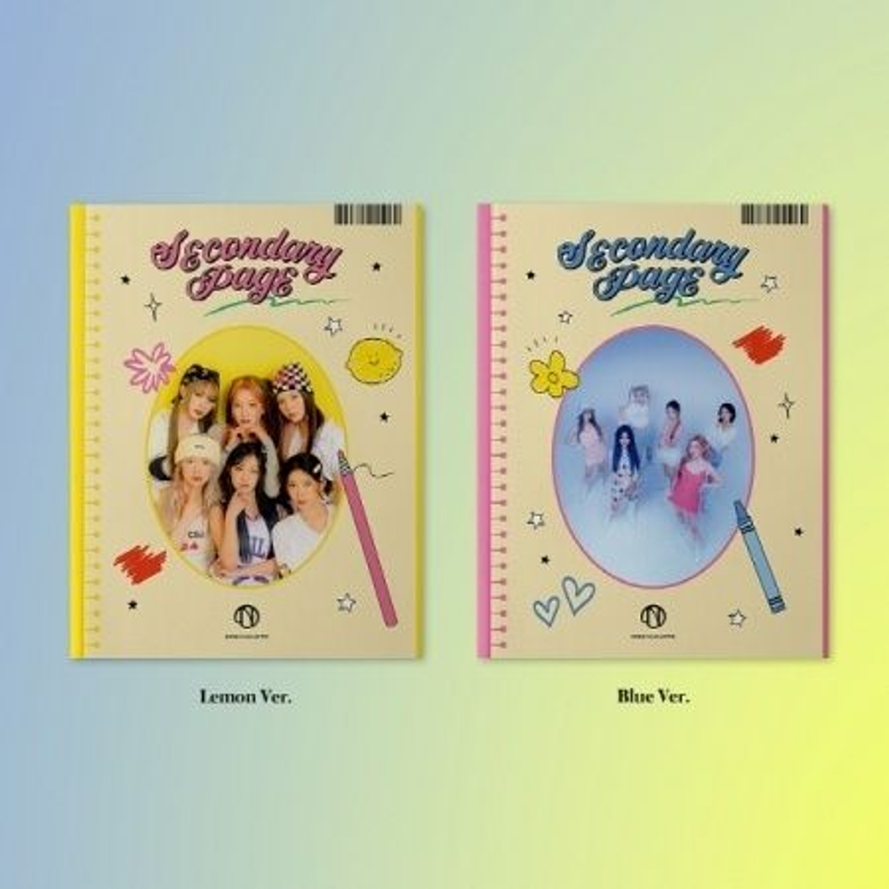Альбом DreamNote - Secondary Page 5th Single Album RANDOM Version