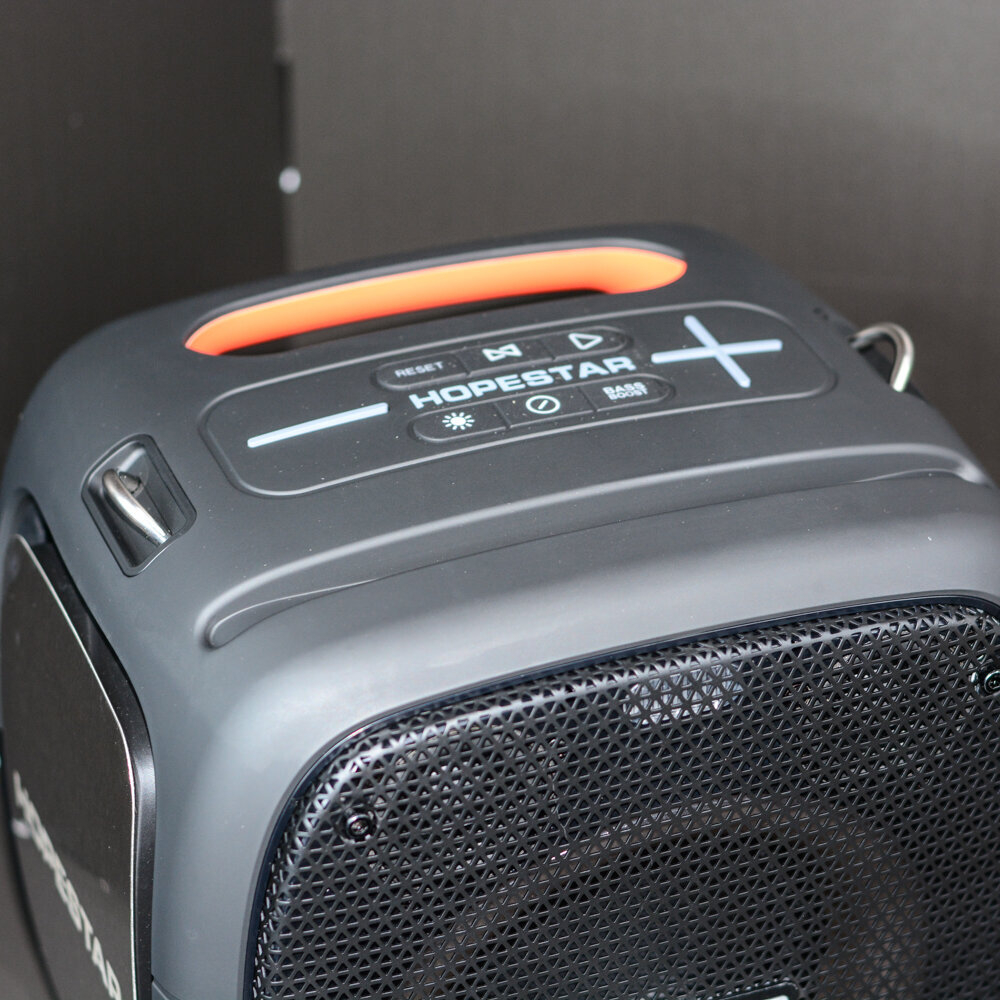 Портативная Bluetooth-колонка Hopestar "Party One", 12500mAh, 80Вт, FM-радио
