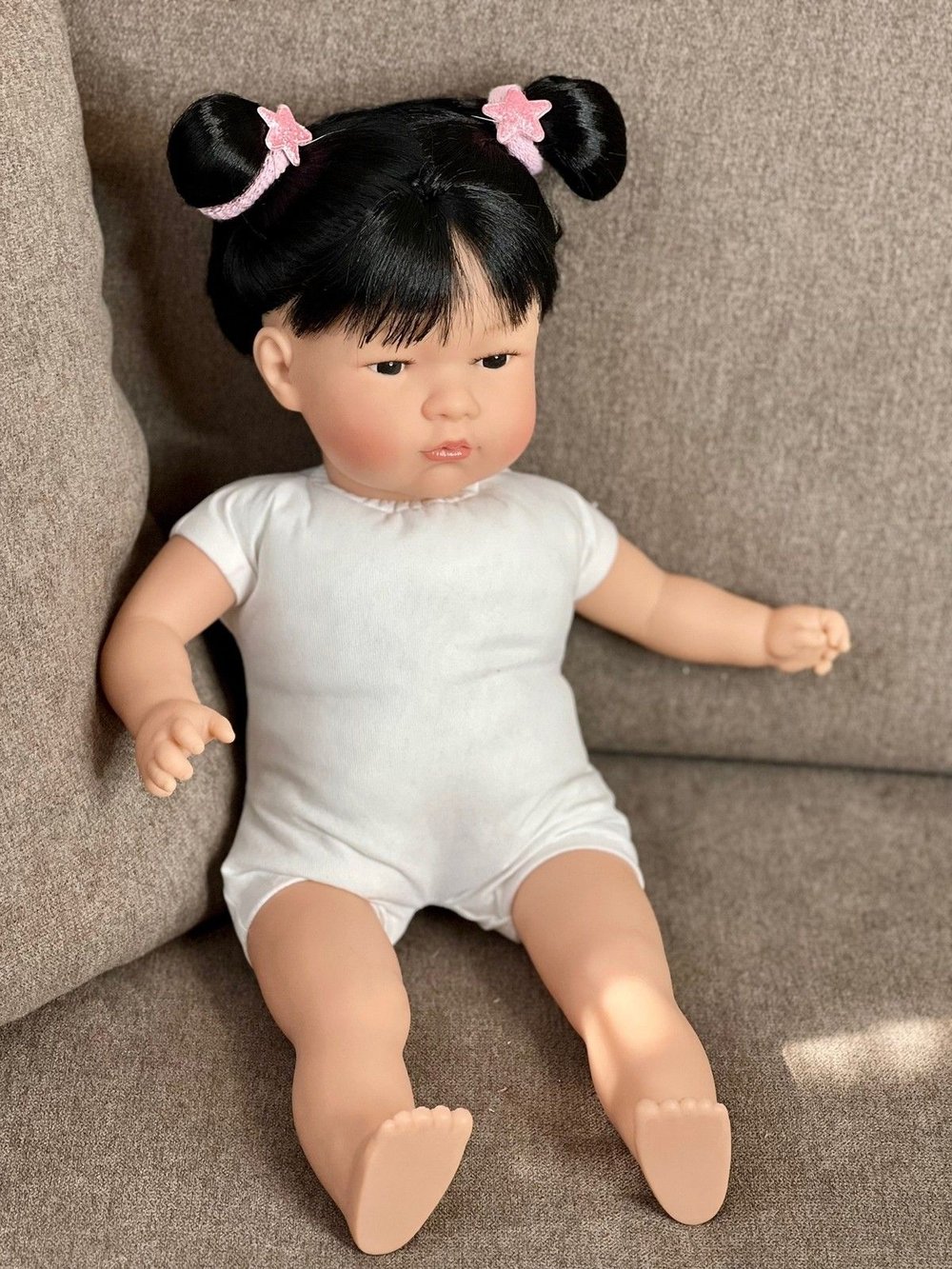 Кукла для девочки 45см Тай мягконабивная (N2500K)