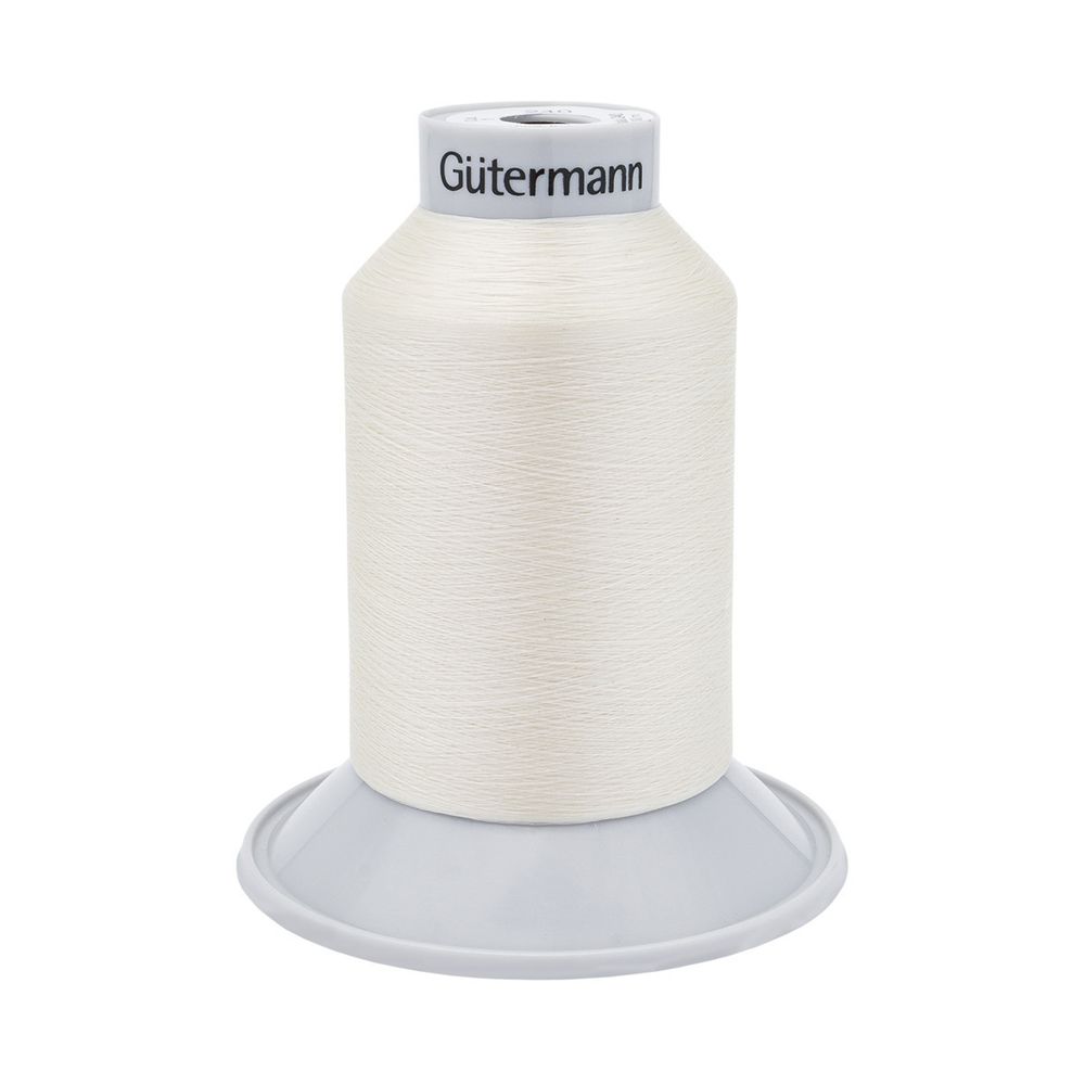 Нитки некрученые Gutermann Skala 240 (5000 метров), 1 кат. | _001 молочный (сумрачно-белый)