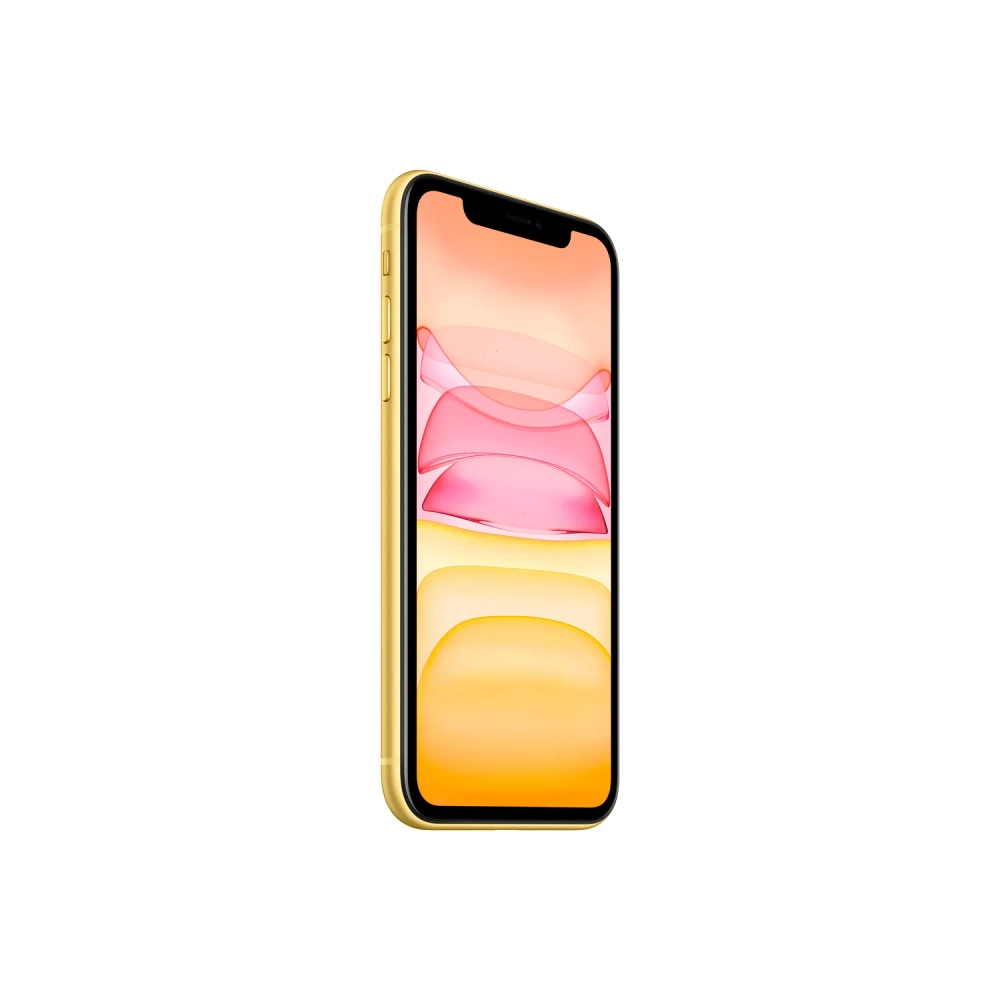 Смартфон Apple iPhone 11 64GB Dual Sim, Yellow (Желтый)