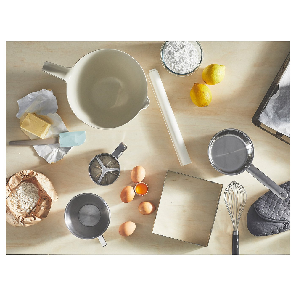IKEA VISPNING  (ИКЕА ВИСПНИНГ)  -  Миска для смешивания - бежевая 3.0 л