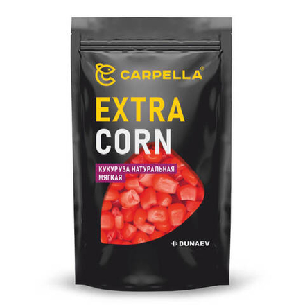 Насадка пакет "CARPELLA Кукуруза Красная" 100г Клубника