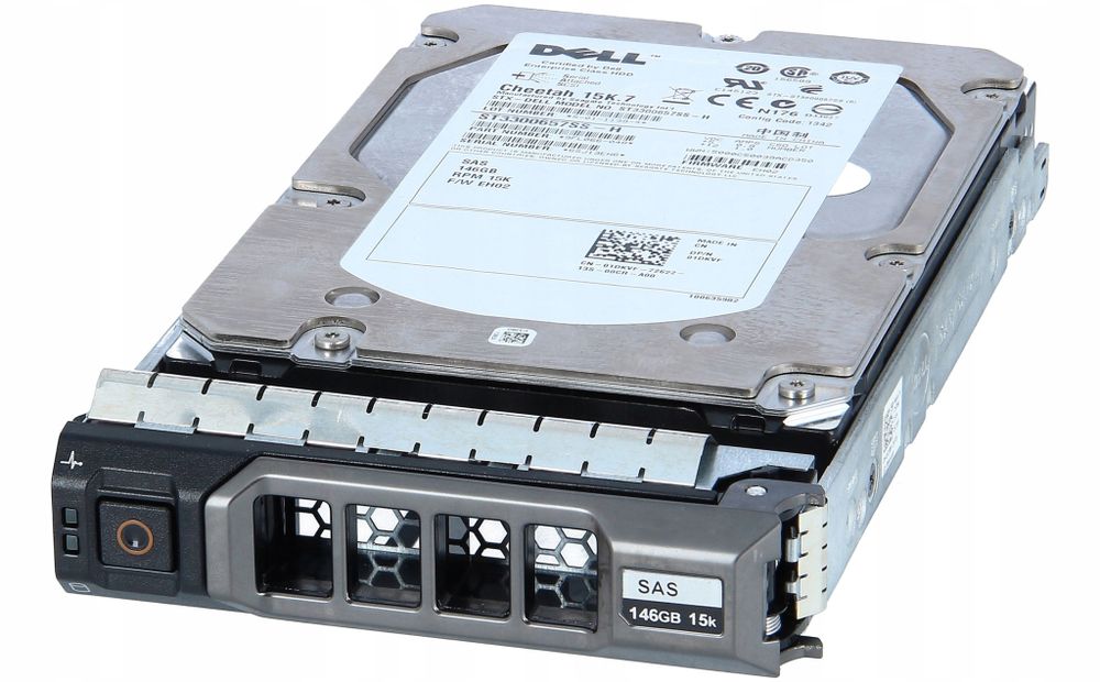 Жесткий диск Dell 146GB 15K SAS 3.5" 01DKVF