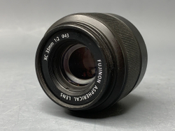 FujiFilm 35mm XC F2 царапки на передней линзе