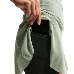 Теннисная юбка Nike Court Paris Slam High Waisted Tennis - steam/black spruce/black