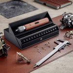 Lunar Artefacts Прецизионная электрическая отвертка Rota-Master Screwdriver Modernist Brown