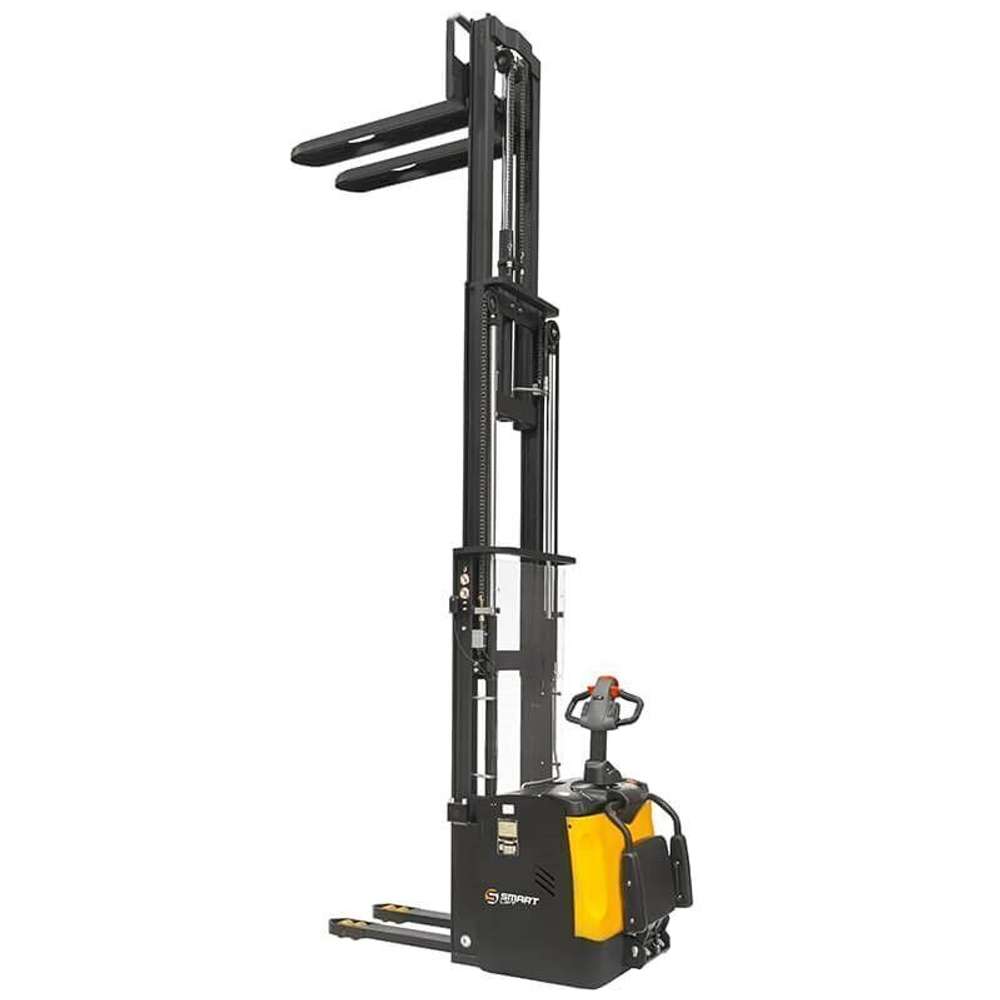 Штабелер электрический самоходный ES16-RS (1600 кг; 5,5 м; li-ion 24 В / 205Ач) SMARTLIFT (SMART) 64-5046