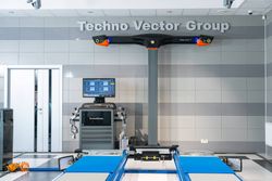 ТехноВектор (P 7204 TAS) стенд сход-развал 3D