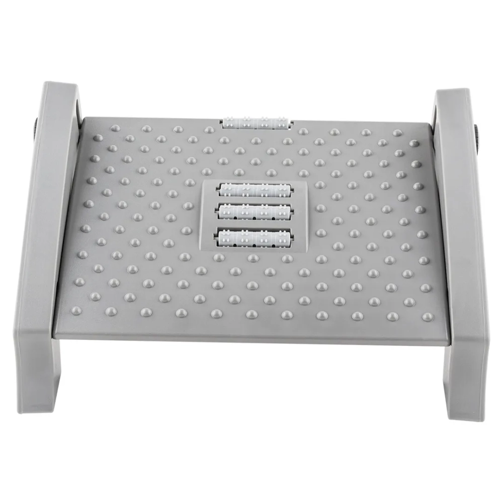 Подставка для ног с массажными роликами WMC TOOLS WMC-HR0478