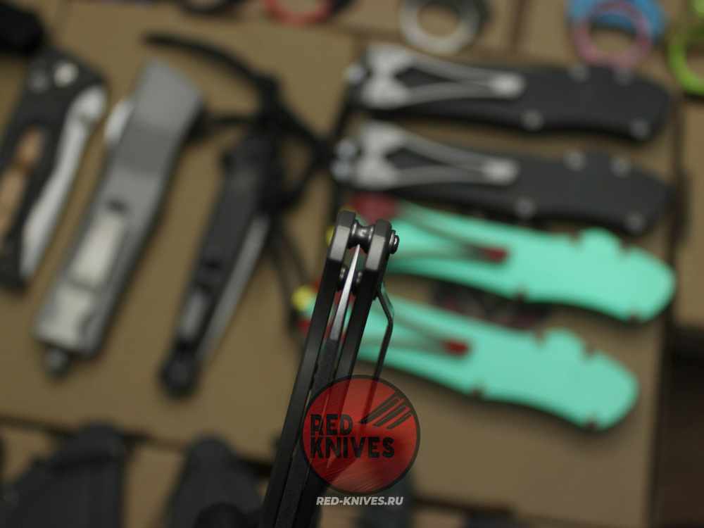 Нож Demko Knives AD 20,5 Titanium