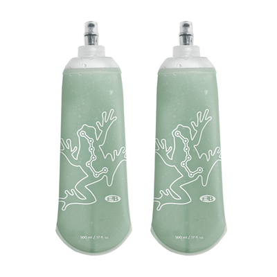 Бутылка Nothomme BlueMonte Frogaero зеленый 500ml (2шт)