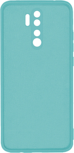Мягкий Soft Touch чехол из силикона для XIAOMI REDMI NOTE 8 PRO с бархатной подкладкой