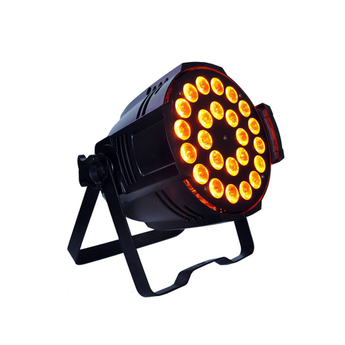 AstraLight PZ-006 прожектор LED PAR 24 х18W RGBWA+UV (6 в1), DMX, звук.актив, master/slave, авто