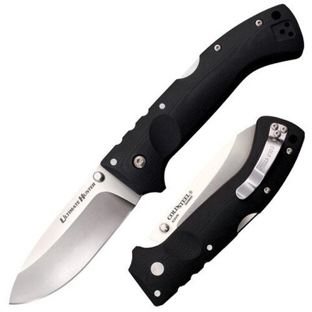 Нож складной Cold Steel Ultimate Hunter, сталь S35VN, рукоять G-10