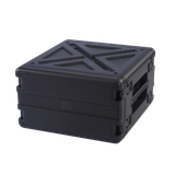 Ударопрочный пластиковый Рэковый кейс 6 юнитов KZCASE@RACK6U