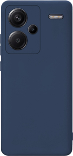 Мягкий Soft Touch чехол из силикона для XIAOMI REDMI NOTE 13 PRO PLUS с бархатной подкладкой