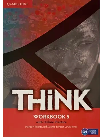 Think 5 Workbook with Online Practice (коды не работают)