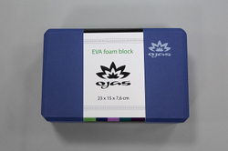 Опорный блок для йоги Ojas из EVA 23х15х7,6