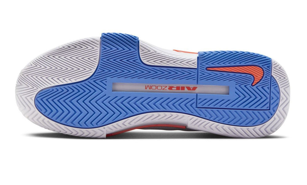 Женские Кроссовки теннисные Nike Zoom GP Challenge 1 - белый