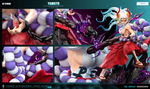 Статуя NY Studio ONE PIECE: Yamato Version A (Purple Flames) Ван-Пис: Ямато