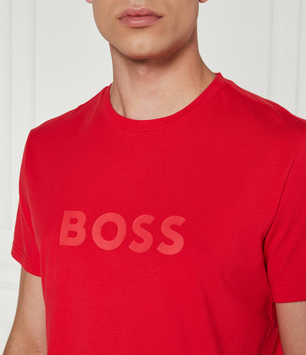 Футболка RN BOSS BLACK - красный(50503276)