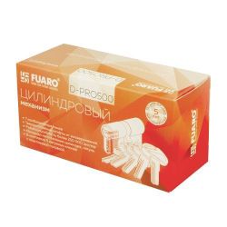 Цилиндровый механизм FUARO D-PRO500/60 mm (25+10+25) PB латунь 5кл. /37721/