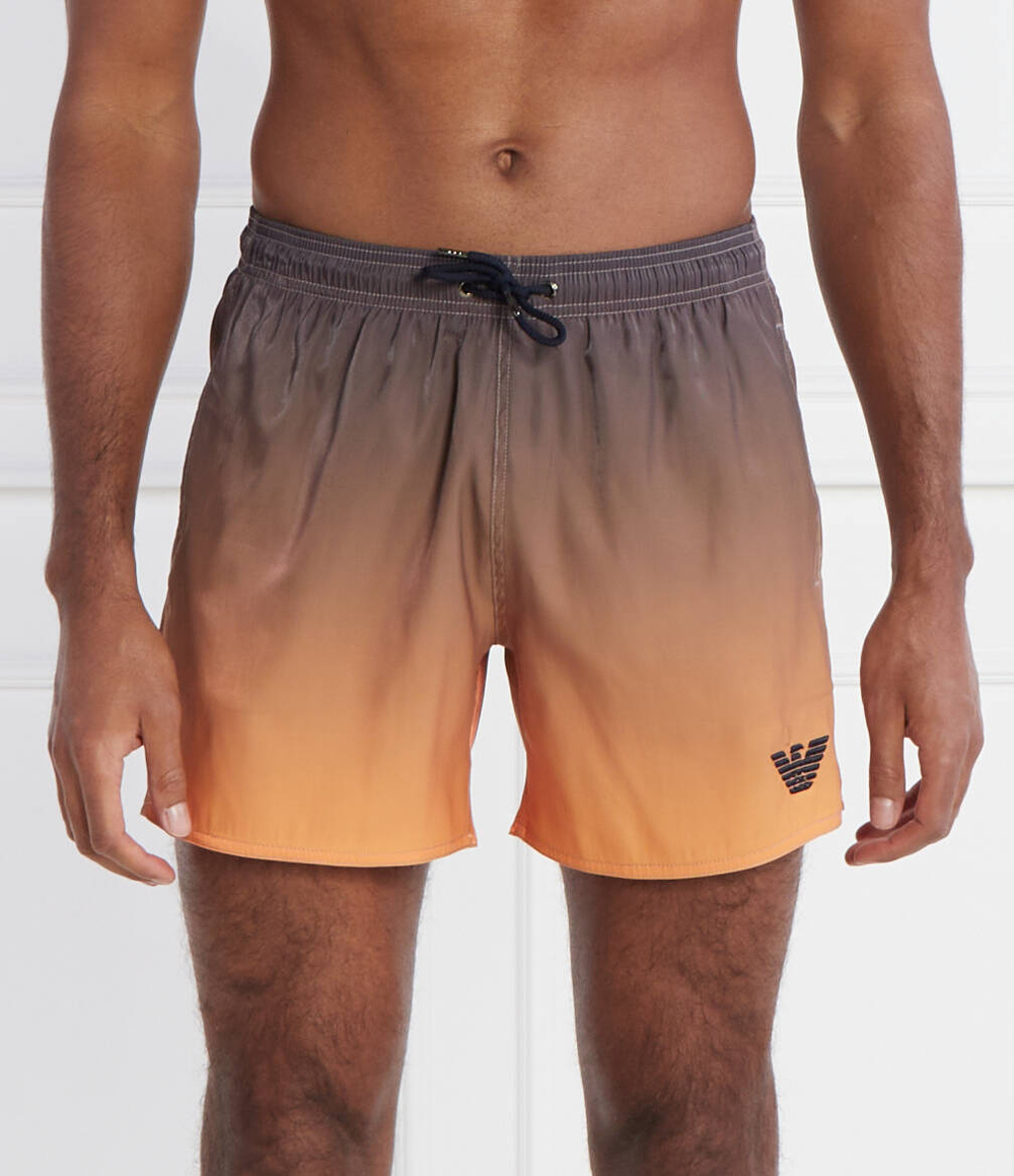 Шорты для плавания Emporio Armani - коричневый(211740 4R429)
