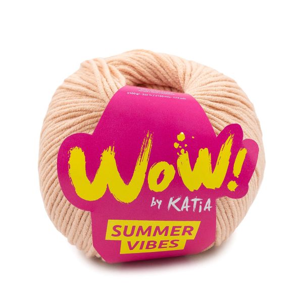 Пряжа Katia (Катя) Wow - Summer Vibes / уп.10 мот. по 100 г, 160 м, 423.11