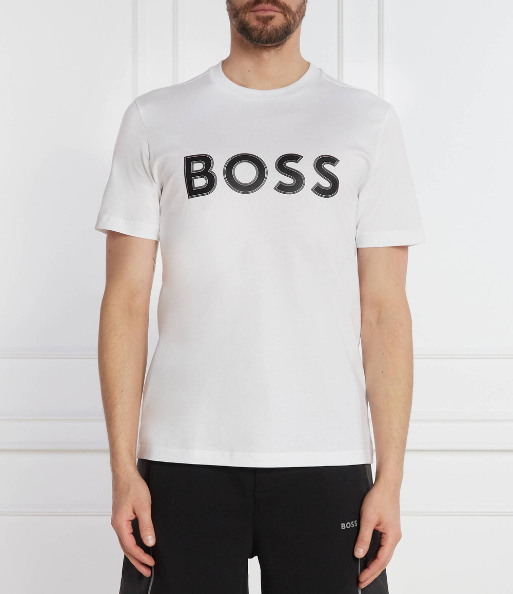 Футболка Tee 1 BOSS GREEN - белый(50506344)