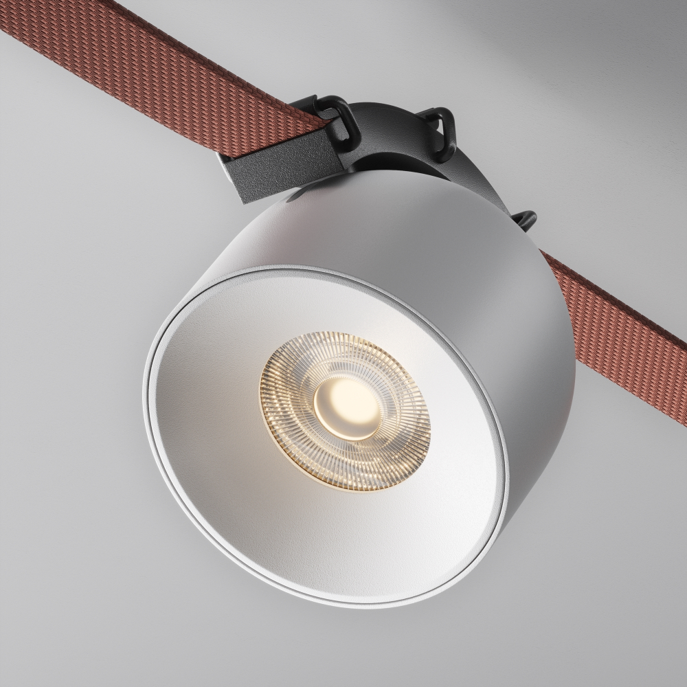 Трековый светодиодный светильник Maytoni Cup TR124B-12W3K-M-W