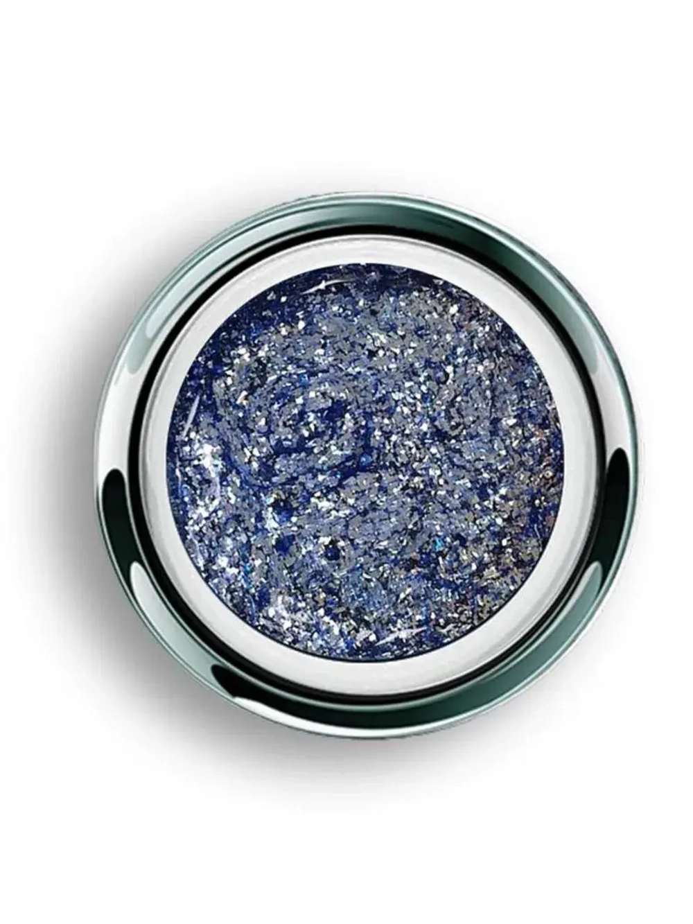 Luxio Гель глиттер BLUE TANZANITE