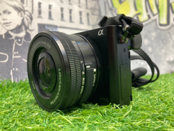 Sony A6000 kit E PZ 16-50mm OSS 20.000 кадров