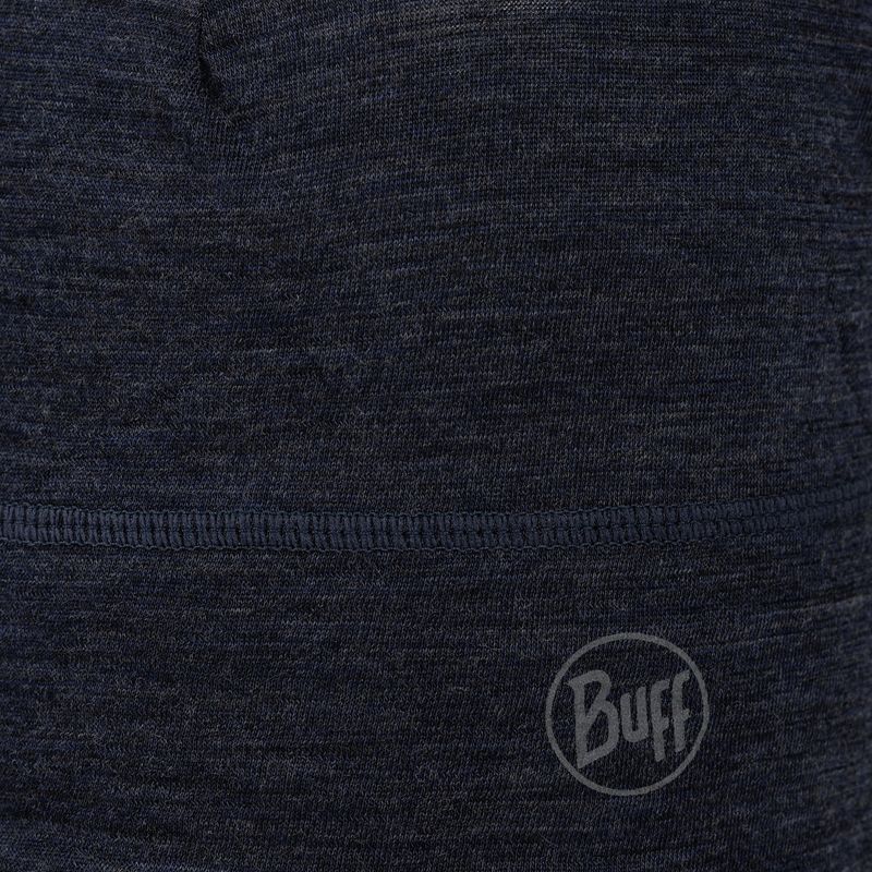 Шапка шерстяная Buff Merino Lightweight Solid Night Blue Фото 4
