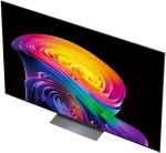Телевизор OLED LG 77" OLED77C6RLA.ARUG черный/серебристый 4K Ultra HD 120Hz DVB-T DVB-T2 DVB-C DVB-S2 USB WiFi Smart TV