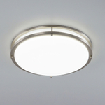 Citilux Бостон CL709501N LED Люстра с диммером Хром Матовый