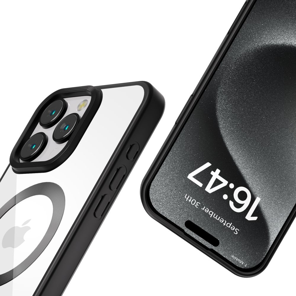 Чехол Tech-Protect MagFlex MagSafe для iPhone 16 Pro Satin Black