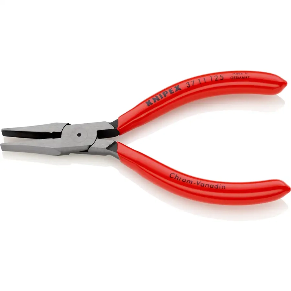 Клещи захватные пластмассовые черненые 125 мм Knipex 37 11 125
