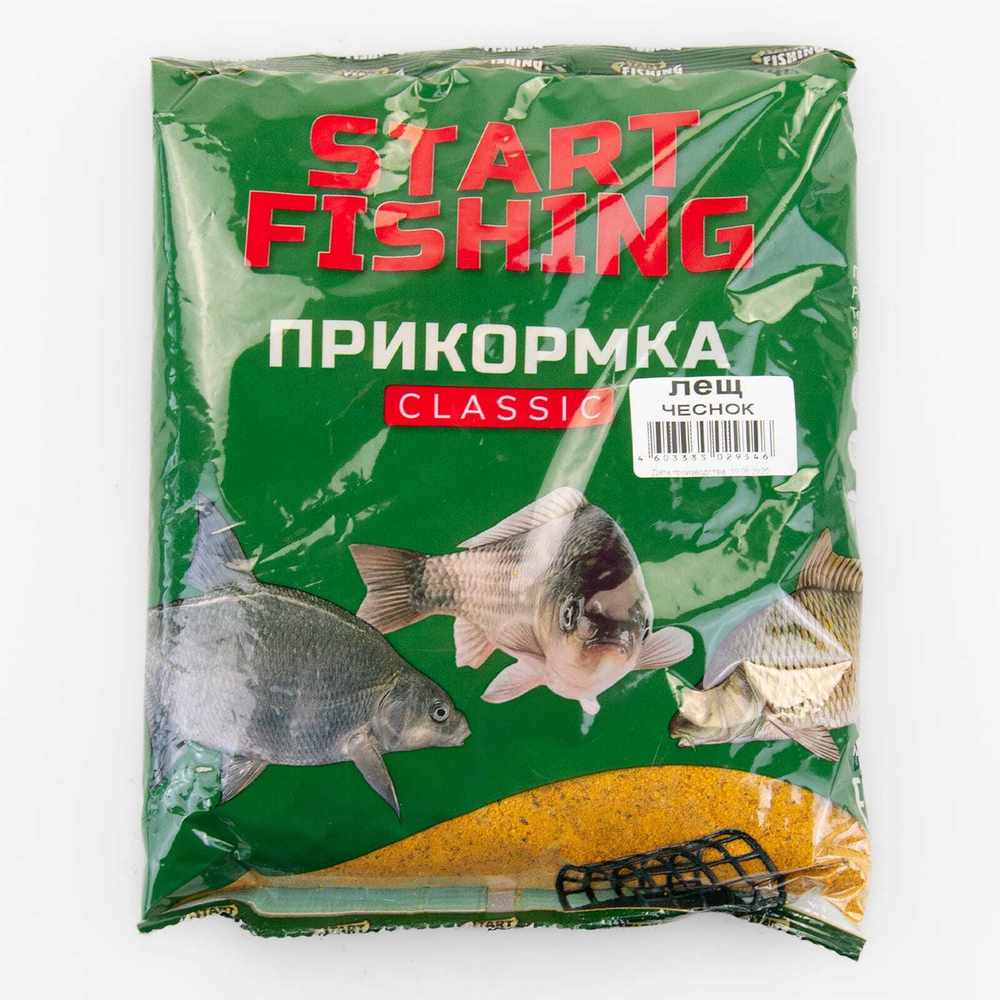 Прикормка Start Fishing CLASSIC (800гр), Лещ (12шт/уп)