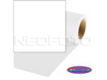 Фон бумажный Vibrantone VBRT1101 White 1.35x6м белый