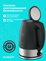 Чайник SCARLETT SC-1020 черный