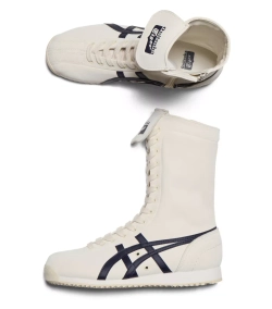 Onitsuka Tiger ВЫСОКИЕ КРОССОВКИ MEXICO 66 BOXING, КРЕМОВЫЙ