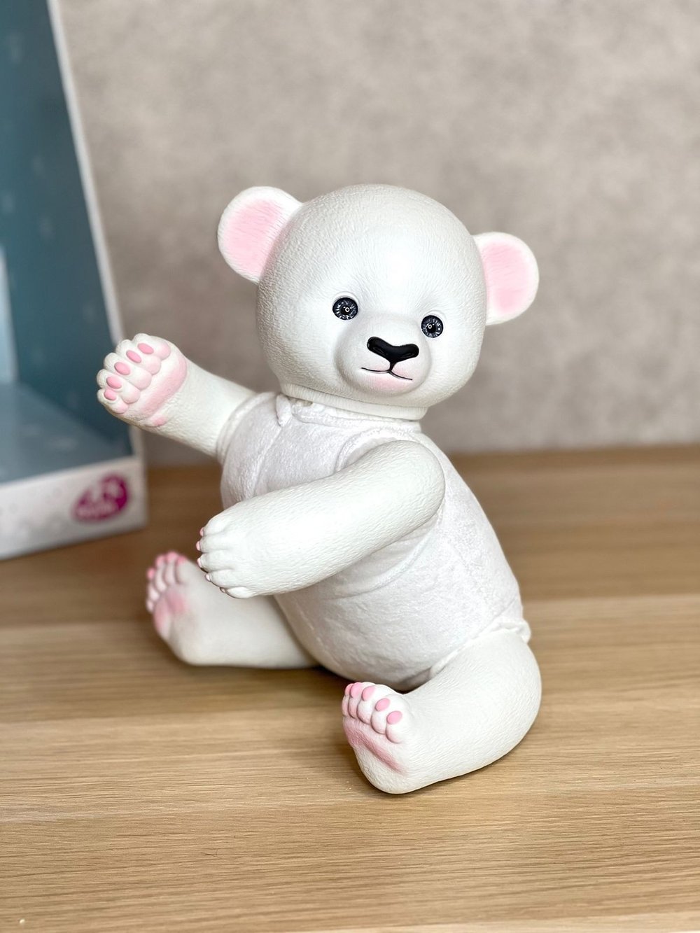Игрушка мягконабивная 35см АниРеал Медвежонок (60160)