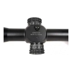 Оптический прицел Bushnell AR OPTICS 2-7x32 (AR92732) - вид снизу, маркировка на корпусе и барабаны ввода поправок