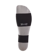 Гетры футбольные CAMP BASIC SOCKS, черный/серый/белый