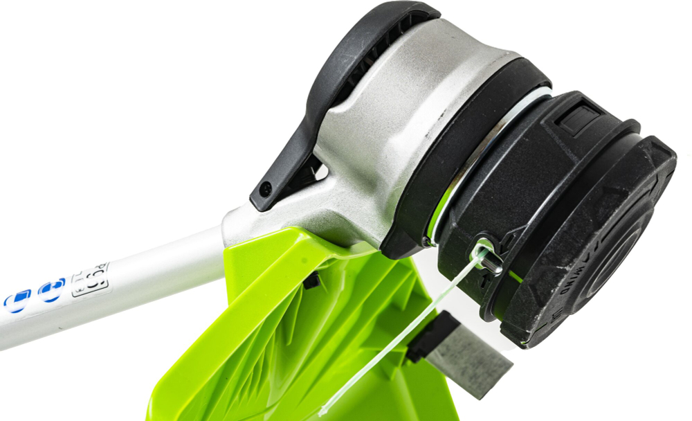 Триммер аккумуляторный GREENWORKS GD60BCB 60В,40см,б/щ, с велосипедной ручкой,без АКБ и ЗУ (2108407)