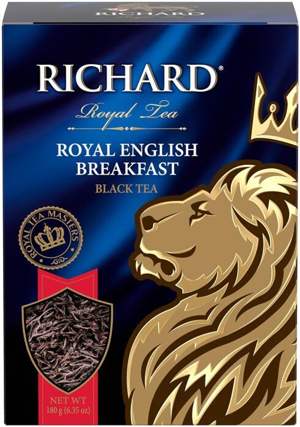 Чай весовой Richard Royal English Breakfast 180 г