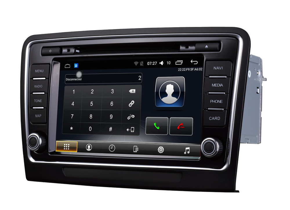 Установочный комплект для SKODA SUPERB 2009-2013  KUBERG T30-830